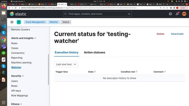 Elastic watcher смотреть онлайн