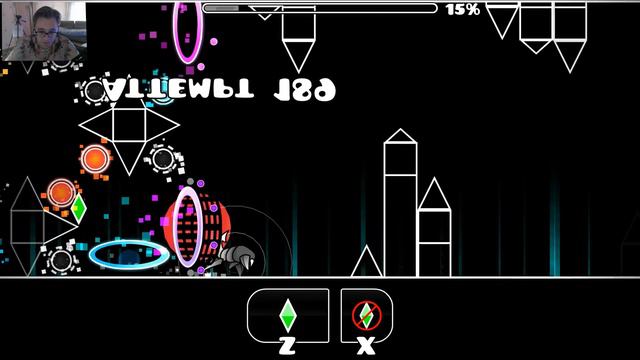 Строим ЧЕЛЛЕНДЖИ c НЕЛИСОМ друг для друга | Geometry Dash смотреть онлайн