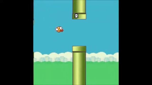 Flappy Bird Jar Java Gameplay and Download смотреть онлайн