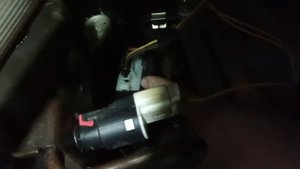 Замена резистора электровентилятора отопителя Лада Ларгус