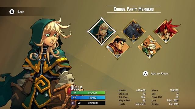 Battle Chasers: Nightwar (Switch) Review смотреть онлайн