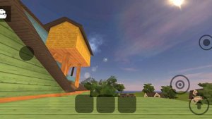 Энгри нейбор (angry neigbhor)прошол игру и нашел золотой ключ баг в игре