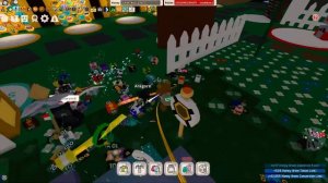 Гуф гуф опять стал НУБОМ в Bee Swarm Simulator