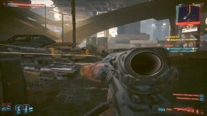 Cyberpunk 2077: Phantom Liberty - Легендарный пистолет M-10AF Лексингтон + пистолет-пулемет Cэнко L