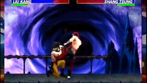 Ultimate Mortal Kombat 3 - Lui Kang vs Shang Tsung