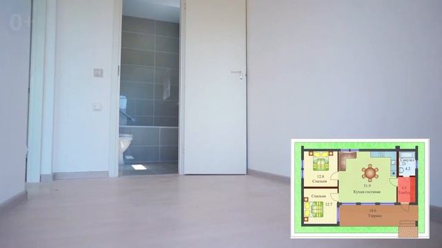 Обзор одноэтажного дома 88м2 с плоской крышей и террасой смотреть онлайн