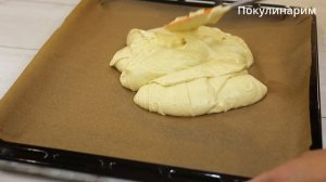 Немецкий яблочный пирог вкуснее шарлотки, старинный и простой рецепт