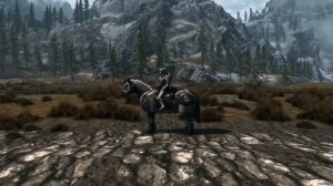 Skyrim HD Tribal Might Horse Armor!