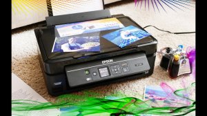 Обзор МФУ Epson Expression Home XP-320 с СНПЧ