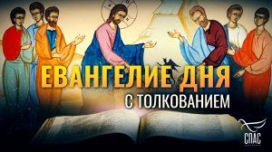 «ВСЕ УДИВЛЯЛИСЬ ВЕЛИЧИЮ БОЖИЮ» / ЕВАНГЕЛИЕ ДНЯ