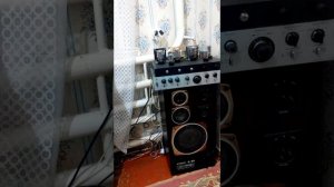 Ламповый усилитель 6Н7С + 6П3С