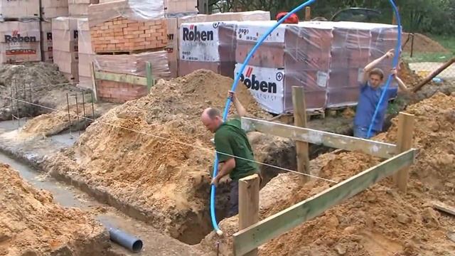 Jak wykonać fundamenty? - budowa domu смотреть онлайн