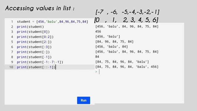 topic :- list in python смотреть онлайн
