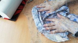 Как шить платье свободного кроя. Платье с оборками. Платье из штапеля