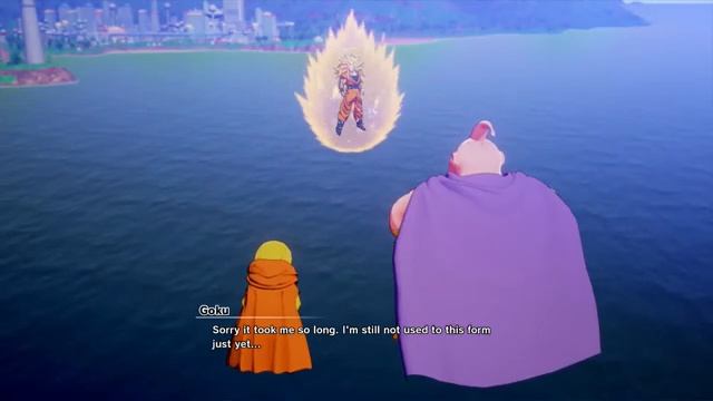 BUYING TIME Dragon Ball Z: Kakarot Walkthrough Part 33 (Full Game) (Ps4 Pro) (1080p 60fps) смотреть онлайн