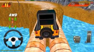 Offroad Jeep Driving Adventure - Super Racing 4x4 Hummer Mountain Hill Drive - Best Android GamePla