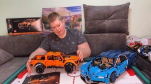 Сборка Lego Technic FORD RAPTOR