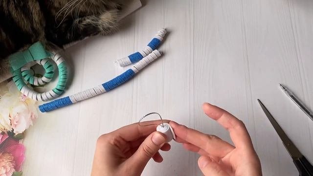Новогодние украшения из фоамирана Игрушки на ёлку из глиттерного фоамирана / DIY Christmas Toy Tree