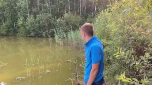Рыбалка на УБИЙЦУ КАРАСЯ, Огромный карась, линь на СЕКРЕТНОМ ВОДОЁМЕ