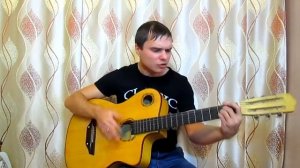 Половинка - Танцы Минус (кавер на гитаре)