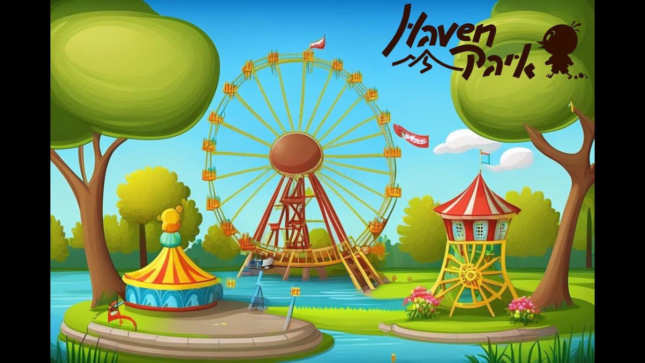 .....Haven Park. №5: Колодец желаний и колесо обозрения.