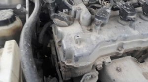 свист помпы nissan sunny fb15, gq15de