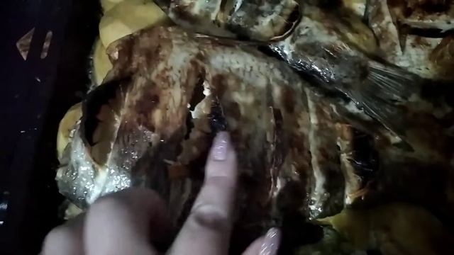 Лещ в духовке/
