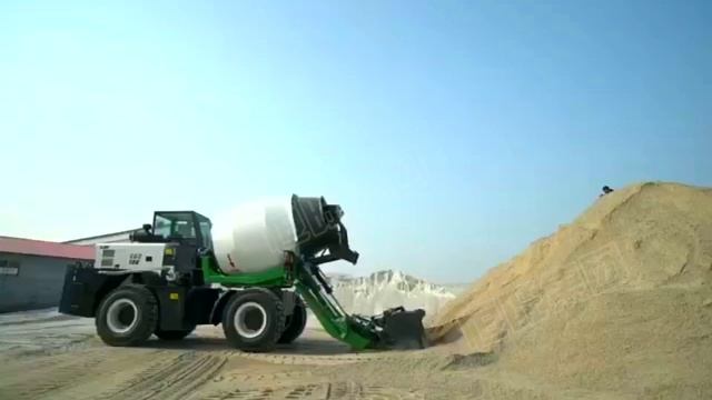 HWJB120 concrete mixer truck смотреть онлайн
