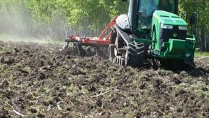 Дисковая тяжелая V-образная борона QUIVOGNE ( Кивонь ) Fleo-Fleo