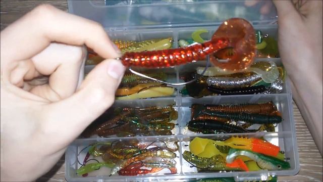 АФИГЕЕТЬ!!! Силиконовые приманки из Китая. Посылки с Aliexpress. смотреть онлайн