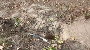 67. Переношу уличный щиток. Бетонирую трубостойку без пыли и грязи.