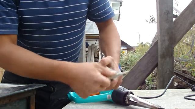 насадка на фен для полипропилена =своими руками) смотреть онлайн