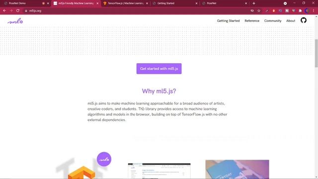 Posture detection using PoseNet | Machine Learning in Javascript | ml5js PoseNet | Deep Learning