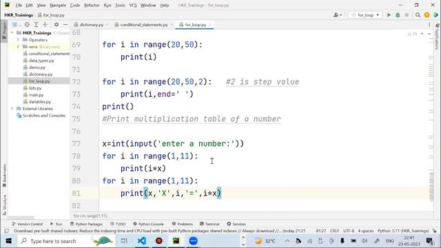 Dictionary in Python | Dictionary, Functions & Statements in Python | Python Tutorial- HKR Training