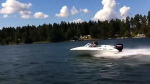 Örnvik 470 sport, Quicksilver 470 Sport