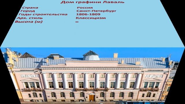 Дом графини Лаваль (Санкт-Петербург) смотреть онлайн