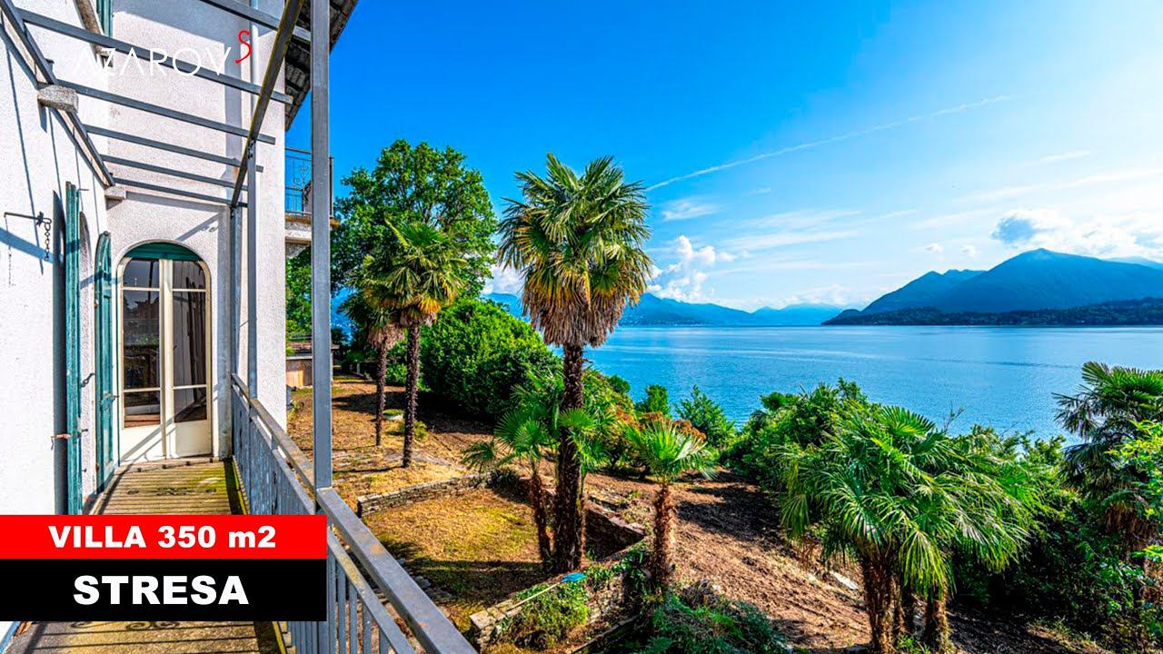 Villa For Restoration In Stresa