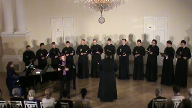 Бортнянский Д. С. , слова Жуковского В.  