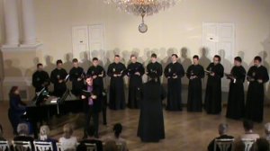 Бортнянский Д. С. , слова Жуковского В. "Певец во стане русских воинов"