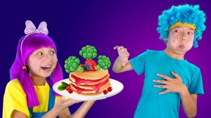 Do You Like Broccoli Ice Cream Song | Tai Tai Kids Детские стишки и песенки для детей