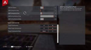 Как включить / выключить Aim Assist в Apex Legends