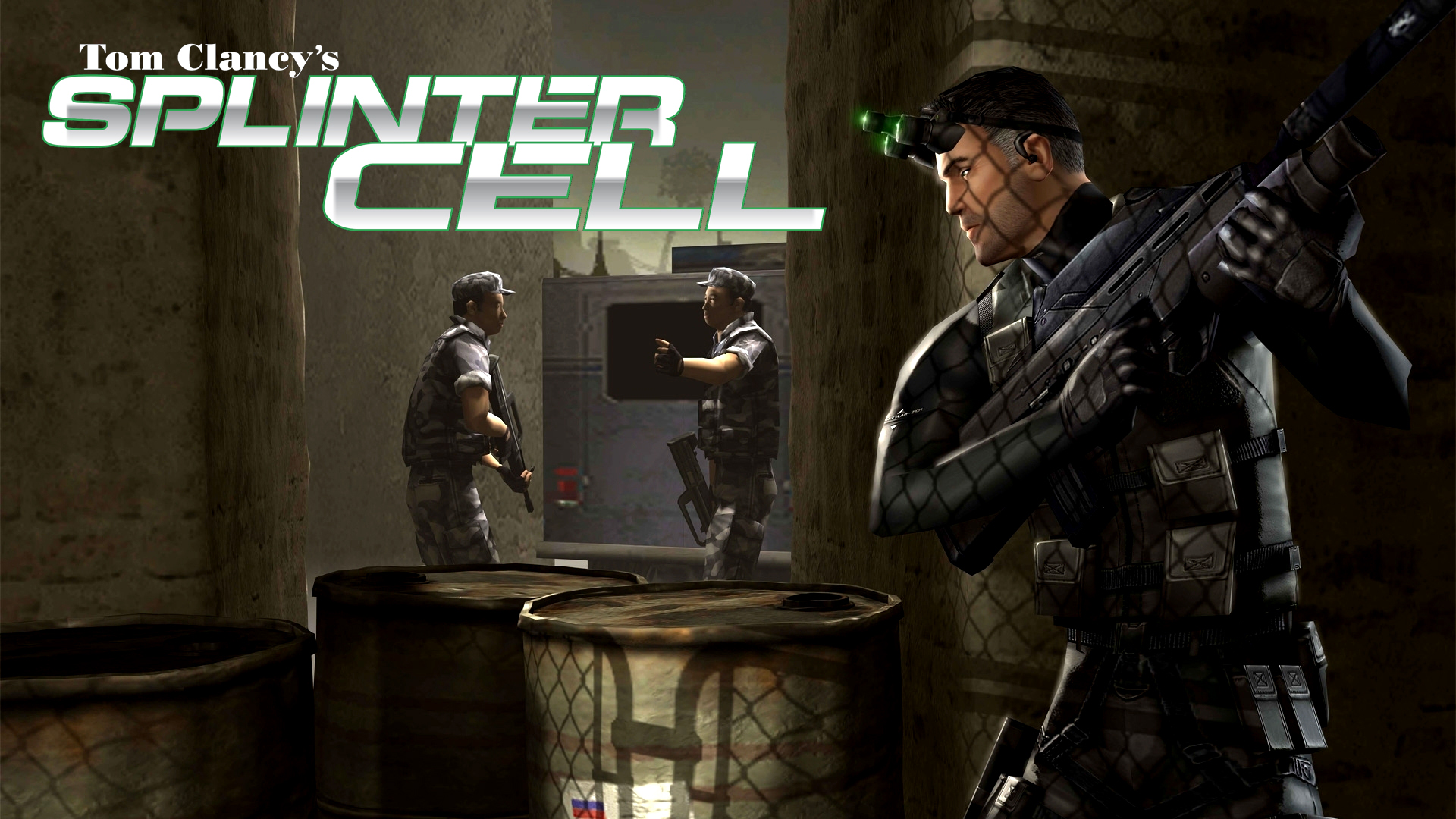 Прохождение Tom Clancy’s Splinter Cell - Часть 1. Тренировка