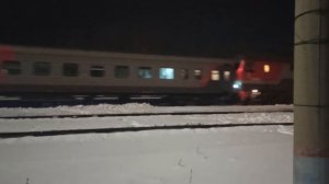 Пригородный поезд 6120 Локоть - Рубцовск