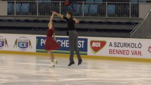 2016 Santa Claus Cup: Hanna JAKUCS - Dániel ILLÉS (HUN), ID Non-ISU Free Dance