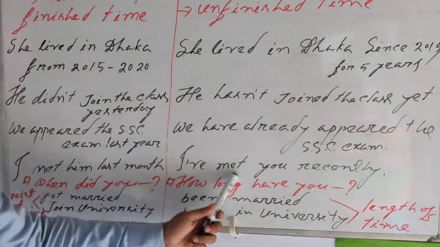 The difference between Simple Past & Present Perfect смотреть онлайн