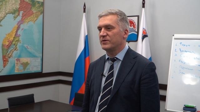 Павел Ясевич о логотипе бренда Молодежь Камчатки