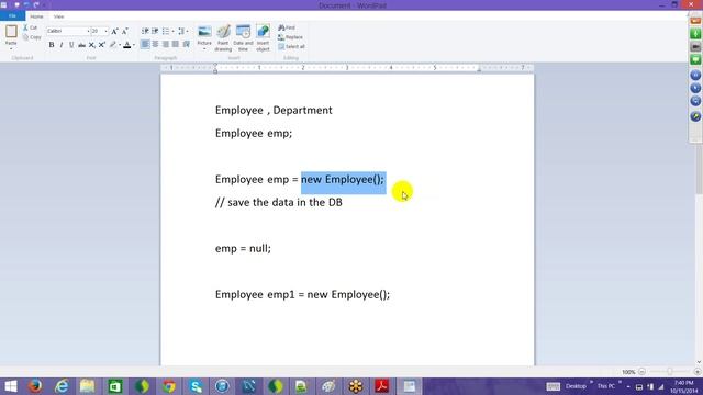 Java Class And Object