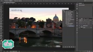 inserire la Firma sulle Foto con Le azioni - Tut. Photoshop 90