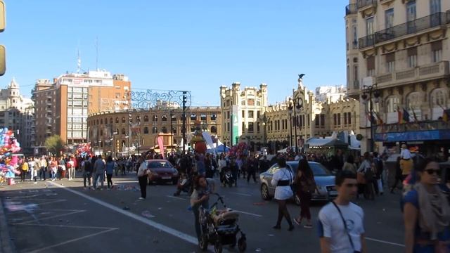 Fiesta de las Fallas 2017 Valencia смотреть онлайн