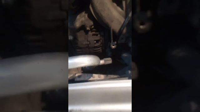 снять генератор на опель вектра с мотор 2,2 смотреть онлайн